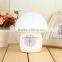 mushroom speaker with night lamp bluetooth4.1 supports multi protocols