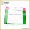 China Supply Transparent School PVC Book Cover and Plastic Book Cover