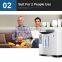 30%, 60%,90%~93% (LED display)+ 110V CE ISO Approved Medical Professional Oxygen Concentrator for Home Use