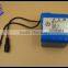 12V 11.1v 8Ah dc power source lithium battery