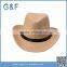 Men's Fashion Straw Cowboy Hat