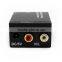 digital to analog converter box coverter coaxial/Toslink to R/L