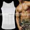 Muscle Shirt White XXL Slimming Compression Shirt