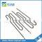Custom OEM Water Electric Resistance Tubular Heater W Shape
