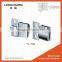 77mm Glass Holding Clips Commercial Shelving Brackets Glass Clamp