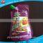 China Plastic Packaging Standing Water Pouch/clear Drink Stand up Spout Pouch