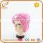 Wholesale custom pink embroidered slouch beanie hat baby knitted hats                        
                                                                                Supplier's Choice