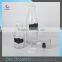 Factory Price Set 3 Glass Bottle Milk Decal Chalkboard Fancy Glass Milk Bottle