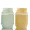 Country Style Embossing Colored Glass Vases