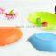 Insulated high quality plastic food tray