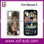 2d Blank Sublimation Phones Case For Google Nexus4