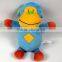 Luckiplus Hot Sale First Class Blue and Yellow Monkey Safe Technology Toy For Kids