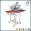 Pneumatic double station garment heat press machine sublimation machine