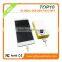 2016 new design mobile portable power bank with camera function