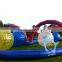 2016 Hot Inflatable Human Belly Zorbing Ball with Tunnel