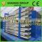 Double Trailers Arch Type Roof Tile Machine