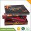 custom handmade luxury chocolate box gift packaging box with divider
