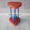 Heart Shape Colorful Decorative Acrylic Sand Clock Timer Hourglass