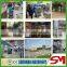 Advanced cleaning and suction system liquid tile floor cleaner