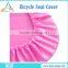 Hot pink electric bicycle seat cover, bike seat rain cover