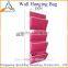 door pocket organizer/hanging fabric wall storage bag