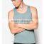 Custom wholesale fitness printing gym stringer mens tank top