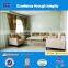 construction site manager family use prefabricated homes in Aferica