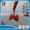 Excavator hydraulic grab bucket with factory price