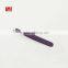 Slanted tip tweezer with nonslip surface