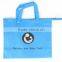 Promotional Eco Friendly Brown Handled Organic Canvas Cotton Shopping Tote Bag