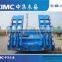 CIMC Direct Factory 2 FUWA Axles lowbed Semi trailer