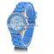 Shenzhen factory fashion silicon watch 2013