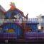 2015 new design Halloween playground inflatable fun city for outdoor decoration