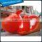 Funny inflatable puppy slide / cartoon dog shaped inflatable slide for kids