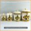 Professional Manufacturer Wholesale pottery condiment set
