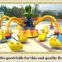 over ten years experience in amusement rides sale octopus rides used for kids