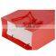 Chinese Red Heart Wedding Gift Paper Bag