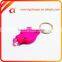 safety helmet design led keyring with torch