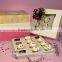 stylish large rectangular cheese cake box