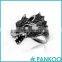 pankoo wholesale 2016 animals series of retro punk tai silver and titanium unisex ring