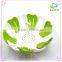 Plastic resin Clean Rice Machine Fruits ,vegetables cleaning basket creative kitchen supplies
