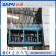 Straight line type continuous wire drawing machine