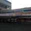 China best selling aluminium alloy 3 axles capacity fuel tank truck