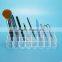 acrylic liquid lipstick holder with compartments