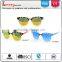 Square Kids Sunglasses With Laser Pattern Excellent Quality Kids Sunglasses