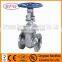 flange end wcb gate valve