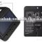 Factory IP65 110lm/w Solar LED Flood Light with PIR Motion Sensor