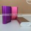 Romai lipstick power bank / smart mobile power bank manual 5200mAh with FC/RoHS approved
