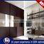 Factory direct 3 door wall mounted bedroom closet design