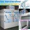 Ice merchandiser freezing 725kg bagged ice